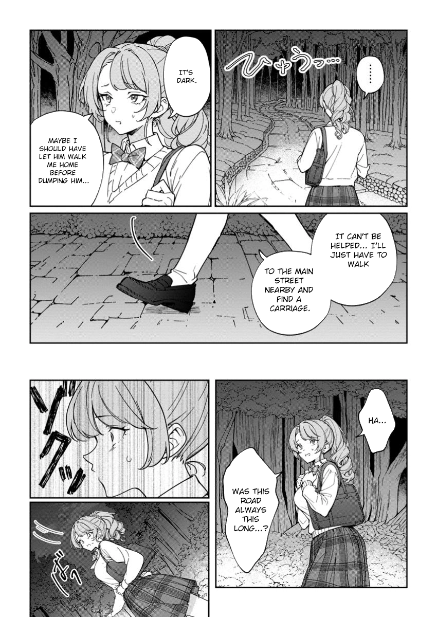 The Lady Betrayed by Her Stepsister Is Loved by a Genius Magician Chapter 24 - . Page 14